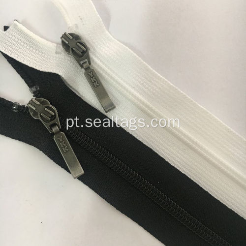 Reparação de nylon Zipper substituição Zipper